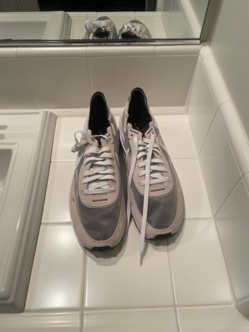 Nike Waffle One 'Summit White' Sneakers